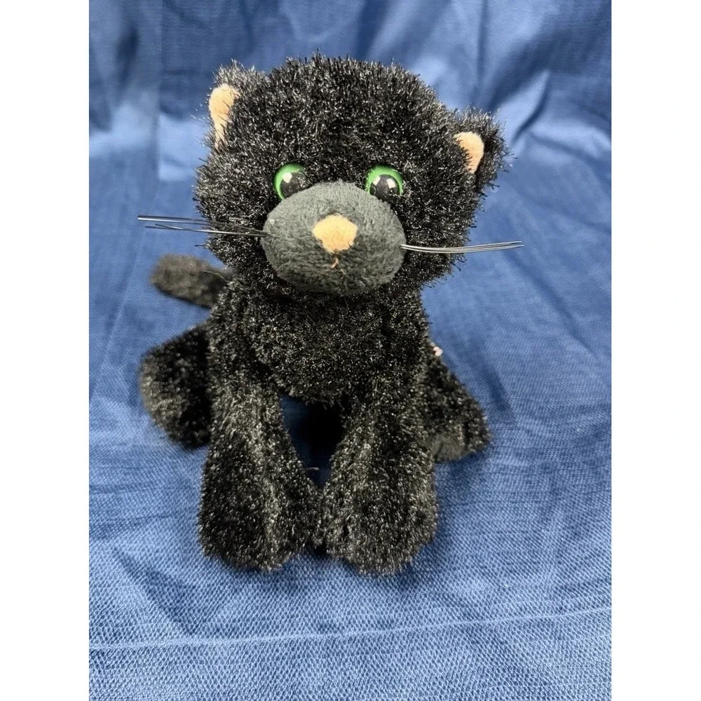 Ganz Webkinz Black Cat 8